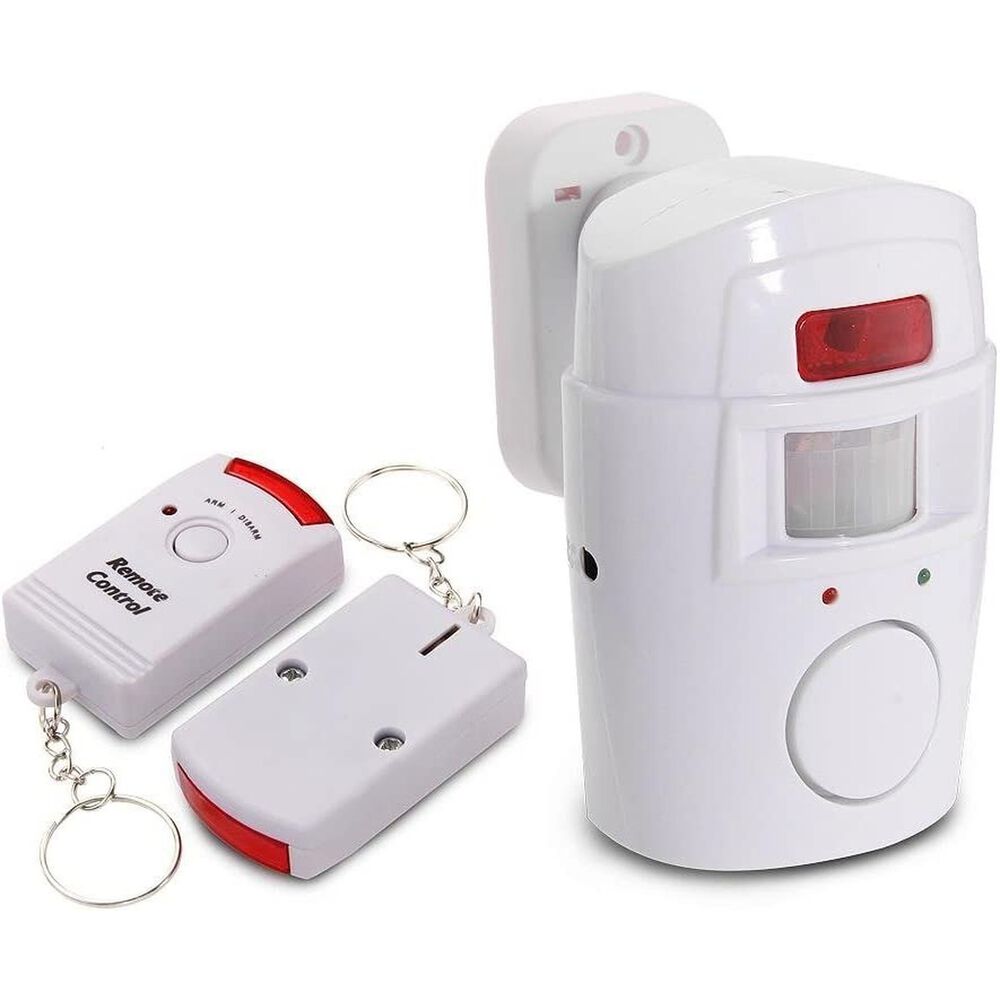 Alarma Inalámbrica Sensor Movimiento 105db Casa Oficina image number 0.0