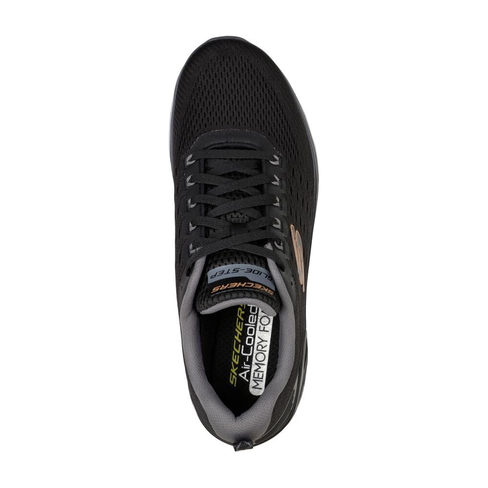 Zapatilla Urbana Hombre Skechers Glide-step Sport-new Appeal Negro image number 4.0