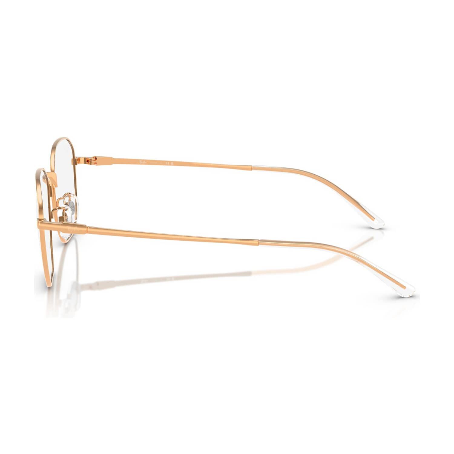 Lentes &Oacute;pticos Dorado Ray-ban Optical image number 2.0