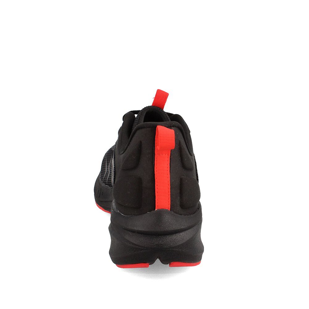 Zapatilla Hombre Power Swift Negro-rojo image number 4.0