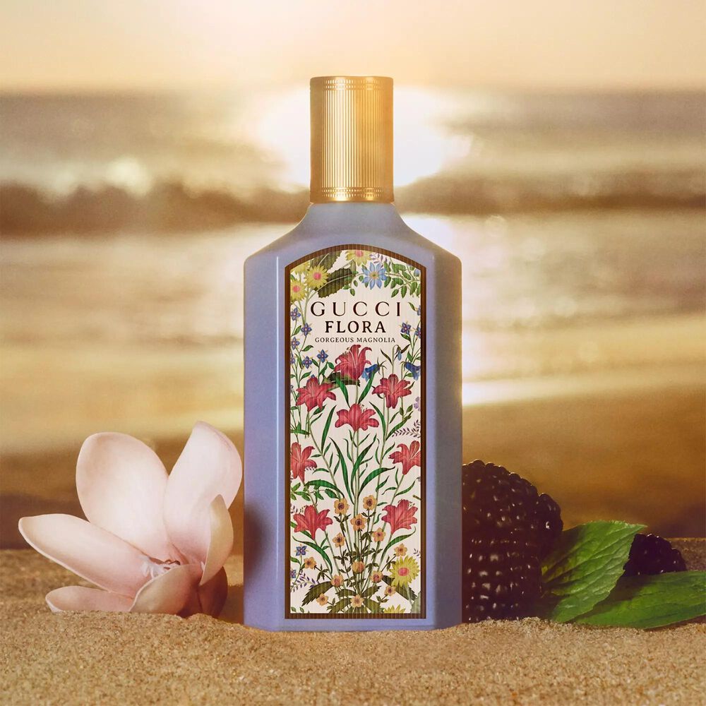 Gucci Flora Gorgeous Magnolia - Eau De Parfum 100 Ml image number 2.0