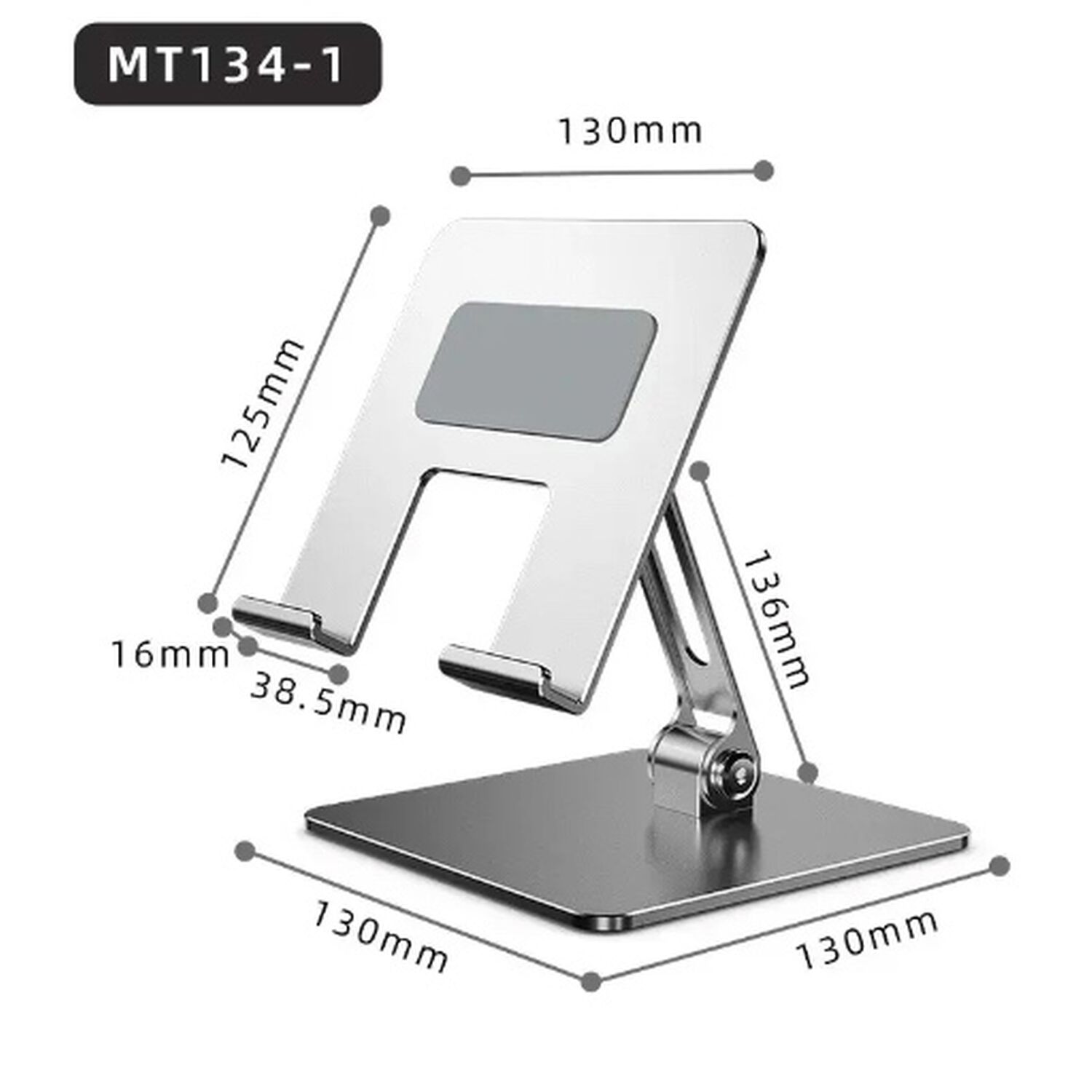 Soporte Escritorio Metal Plegable image number 2.0