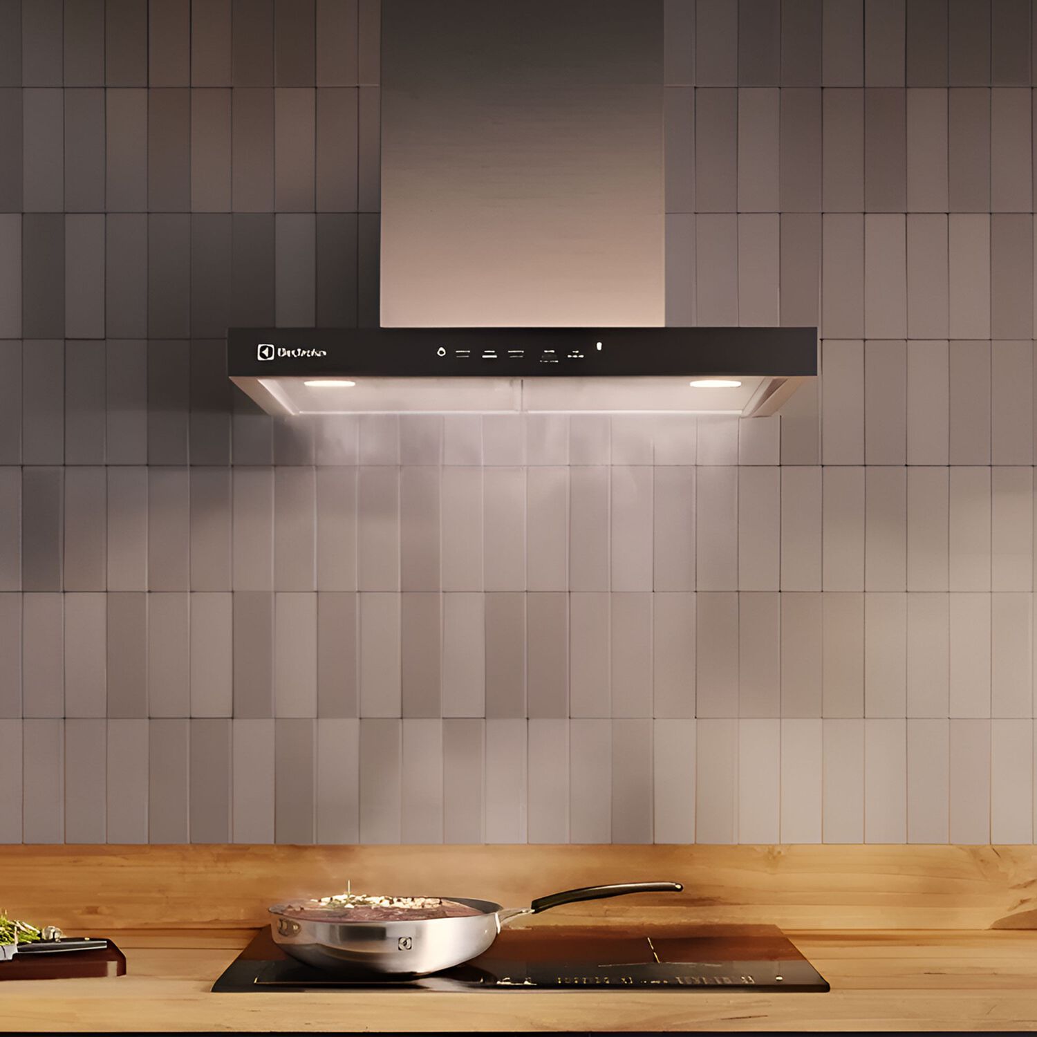 Campana Cocina Decorativa Electrolux Pared 90cm Timer Ce9tf image number 10.0