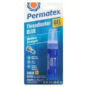 Trabador Gel Resistencia Media 240 10ml - Permatex
