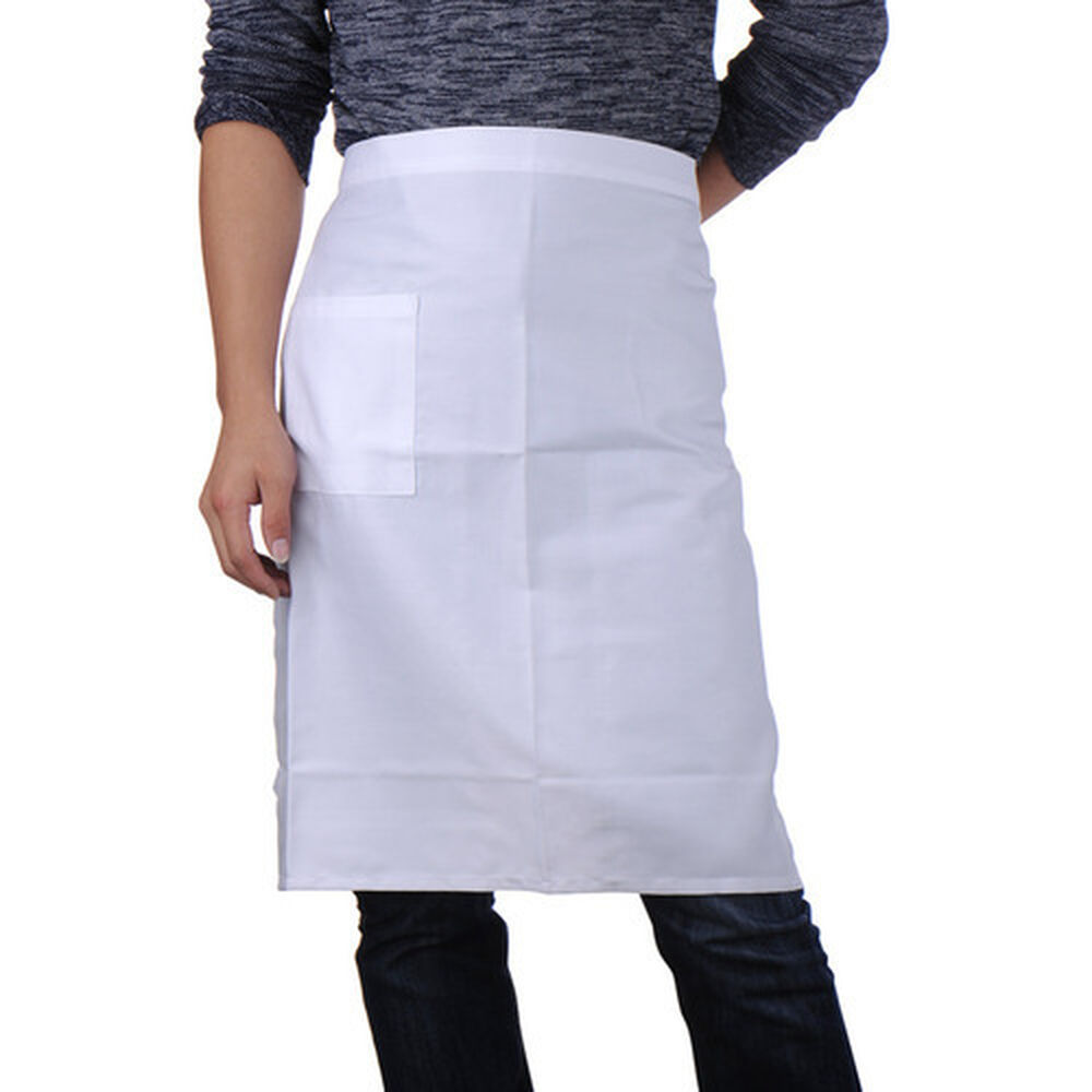 Mandil Clásico Blanco Chef image number 1.0