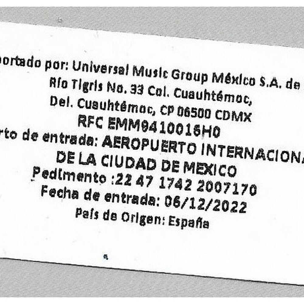 Morat - Si Ayer Fuera Hoy (digipack) | Cd image number 5.0