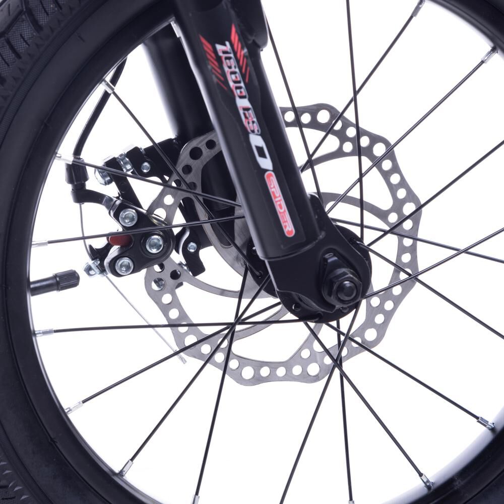 Bicicleta Infantil Brabus 1600fs / Aro 16 image number 3.0