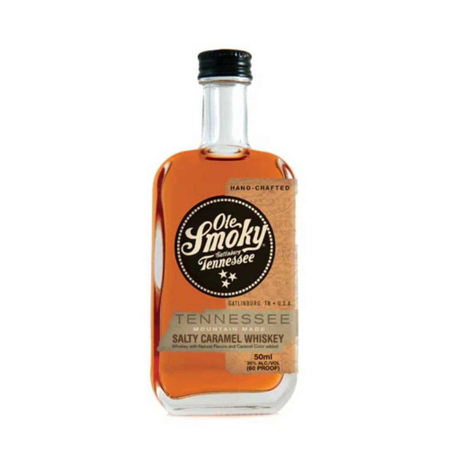 Whiskey Ole Smoky Salty Caramel 50ml. Miniatura image number 0.0