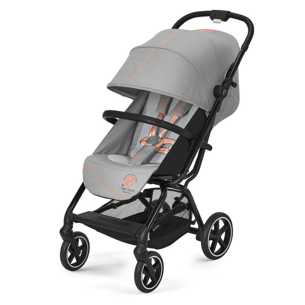 Coche Travel System Eezy S Plus V3 Blk Grey+aton S2+base image number 1.0