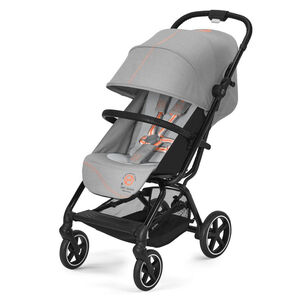 Coche Travel System Eezy S Plus V3 Blk Grey+aton S2+base