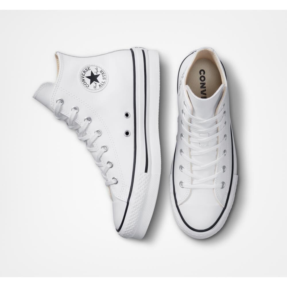 Zapatilla Urbana Mujer Converse Chuck Taylor All Star Eva Lift Blanco image number 3.0