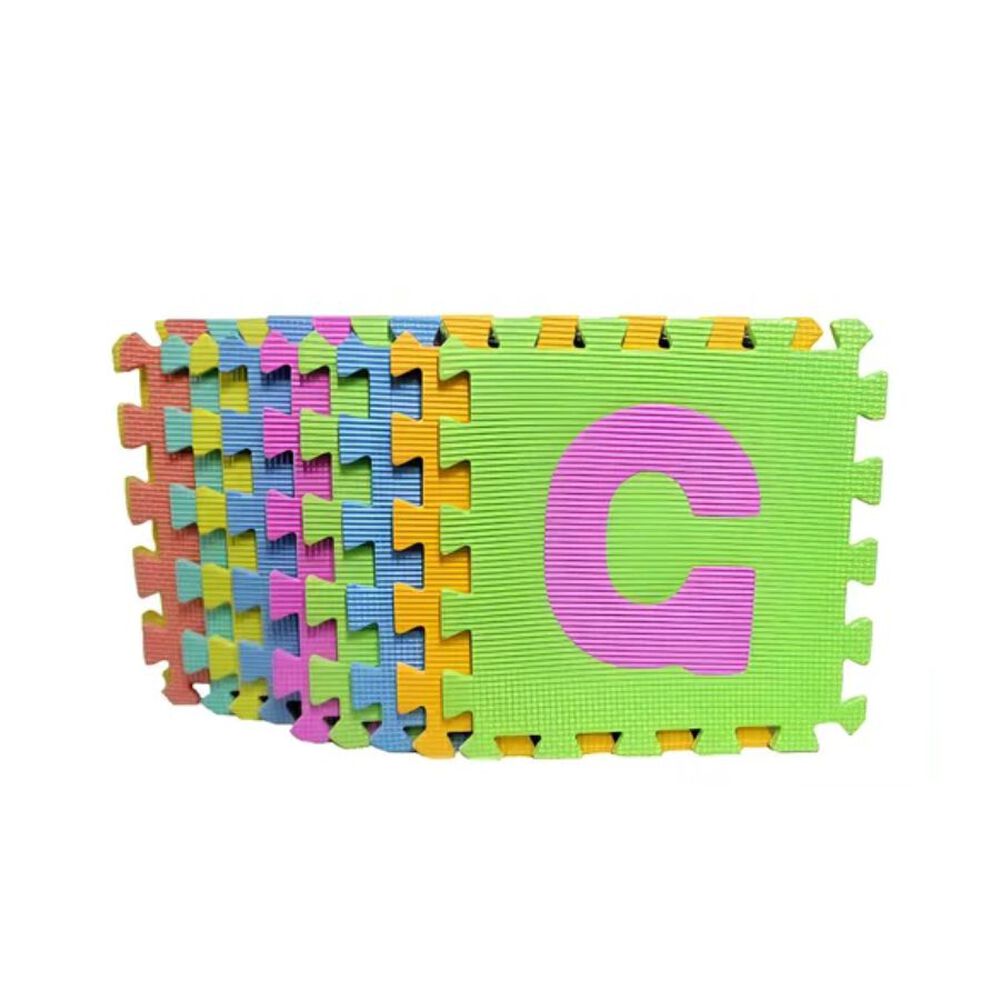 Alfombra Infantil De Goma 10 Unidades Eva 30x30cm image number 0.0