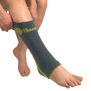 Pantorrillera El&aacute;stica, Tela Bamb&uacute; Talla Xl-blunding