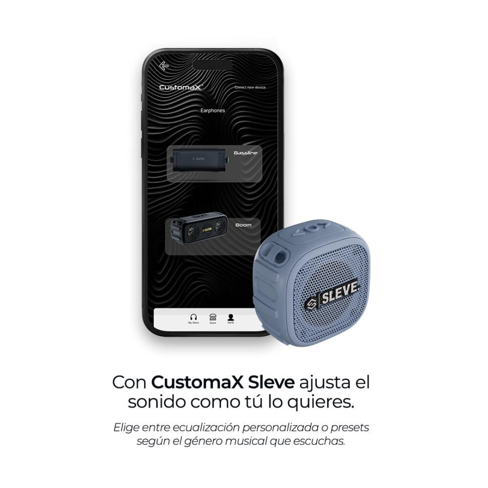 Parlante Bluetooth Sleve Boom Mini image number 1.0