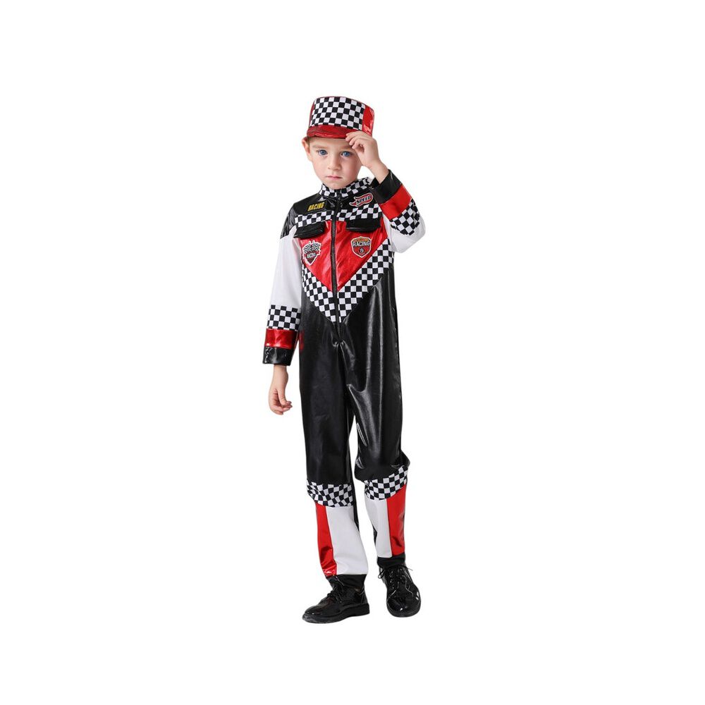 Disfraz Infantil Cosplay Piloto Formula 1 image number 0.0