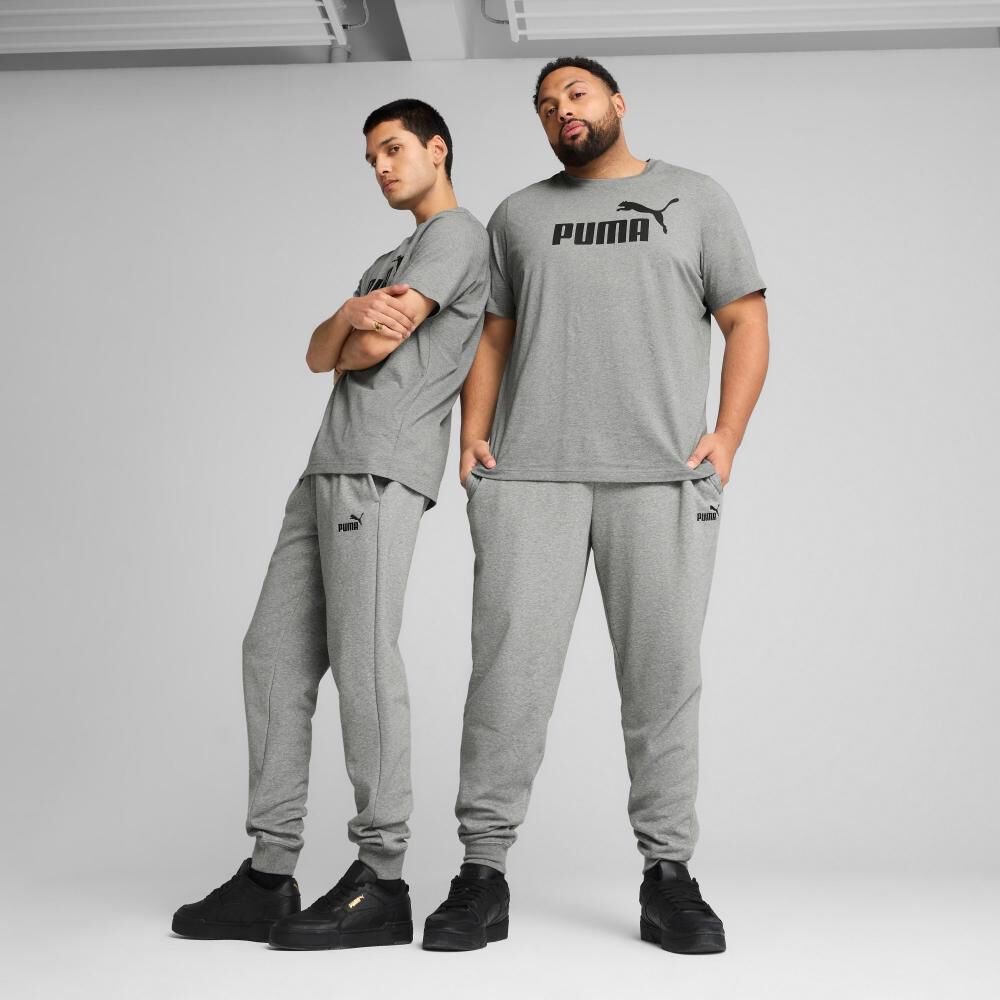 Pantal&oacute;n De Buzo Hombre Ess No. 1 Logo Slim Sweatpants Fl Puma image number 3.0