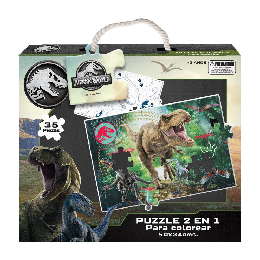 Puzzle Jurassic World 553669 image number 2.0