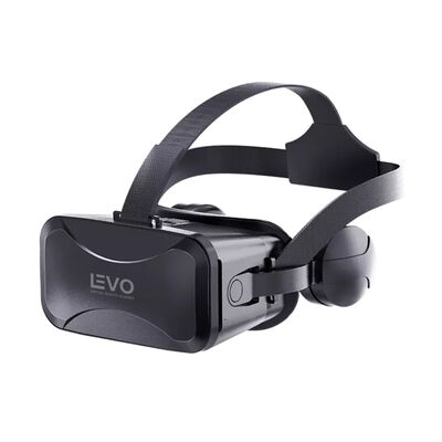 Lentes de Realidad Virtual Vr Box Ultra + Audífonos Levo