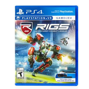 Rigs Mechanized Combat League Vr - Ps4