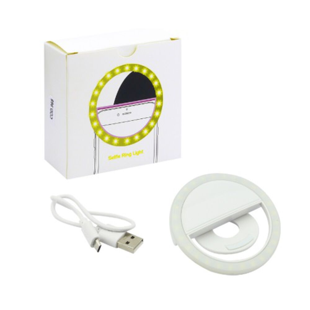 Anillo De Luz Led Selfie Para Celular image number 1.0