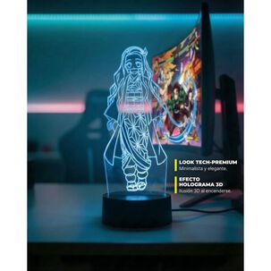 L&aacute;mpara 3d Nezuko Anime- Kimetsu No Yaiba