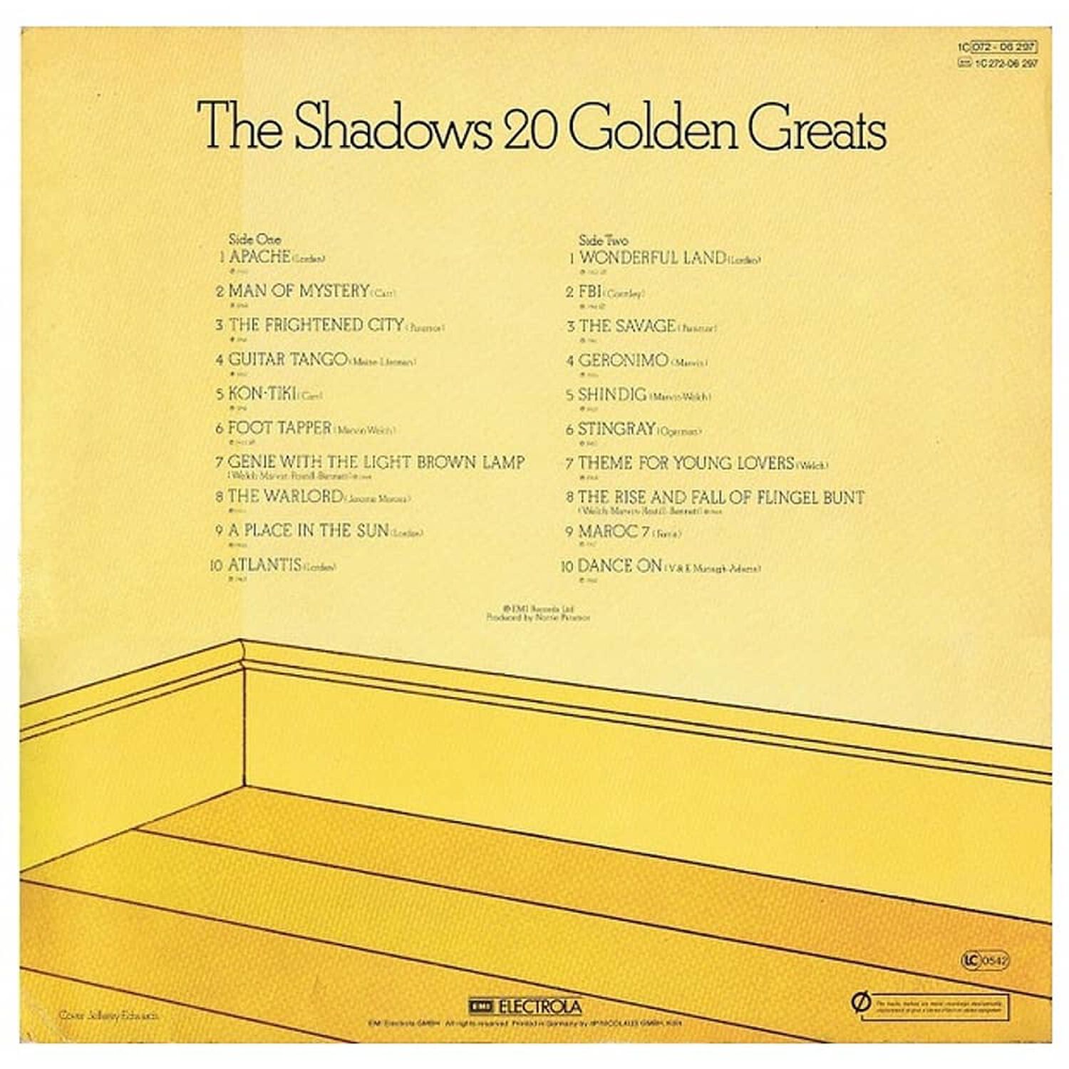 Shadows - 20 Golden Greats | Vinilo Usado image number 1.0