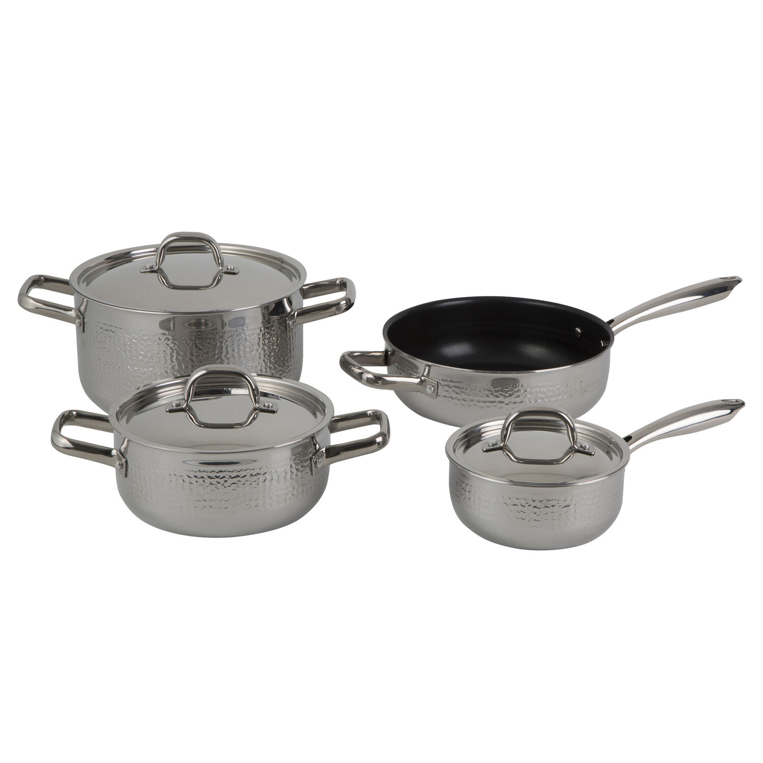 Bateria Simple Cook Sevilla 7pzs image number 0.0