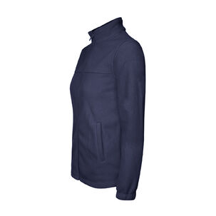 Chaqueta Polar Liso Chilla Mujer