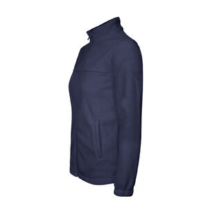 Chaqueta Polar Liso Chilla Mujer