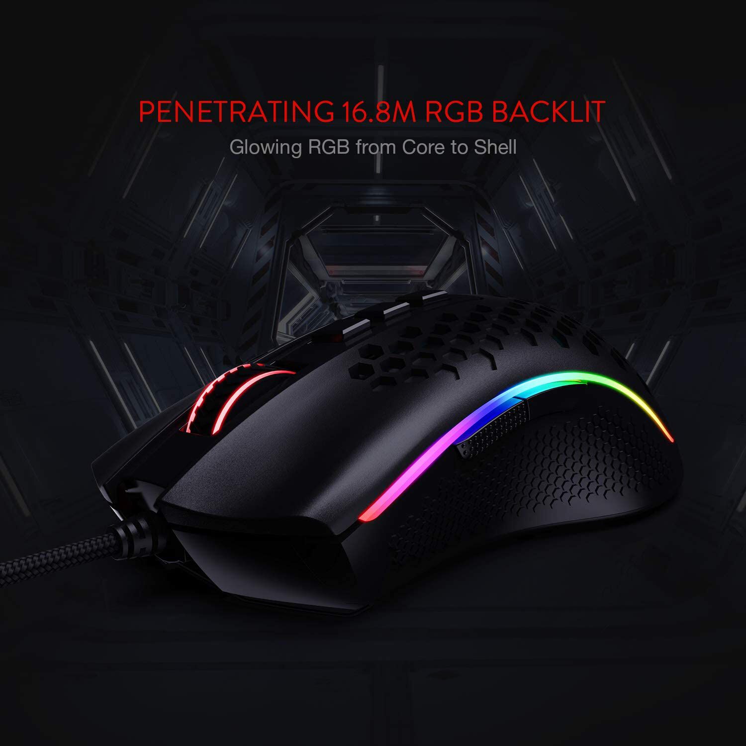 Mouse Gamer Redragon Gamer Storm Elite Gaming 16.000 Dpi image number 11.0