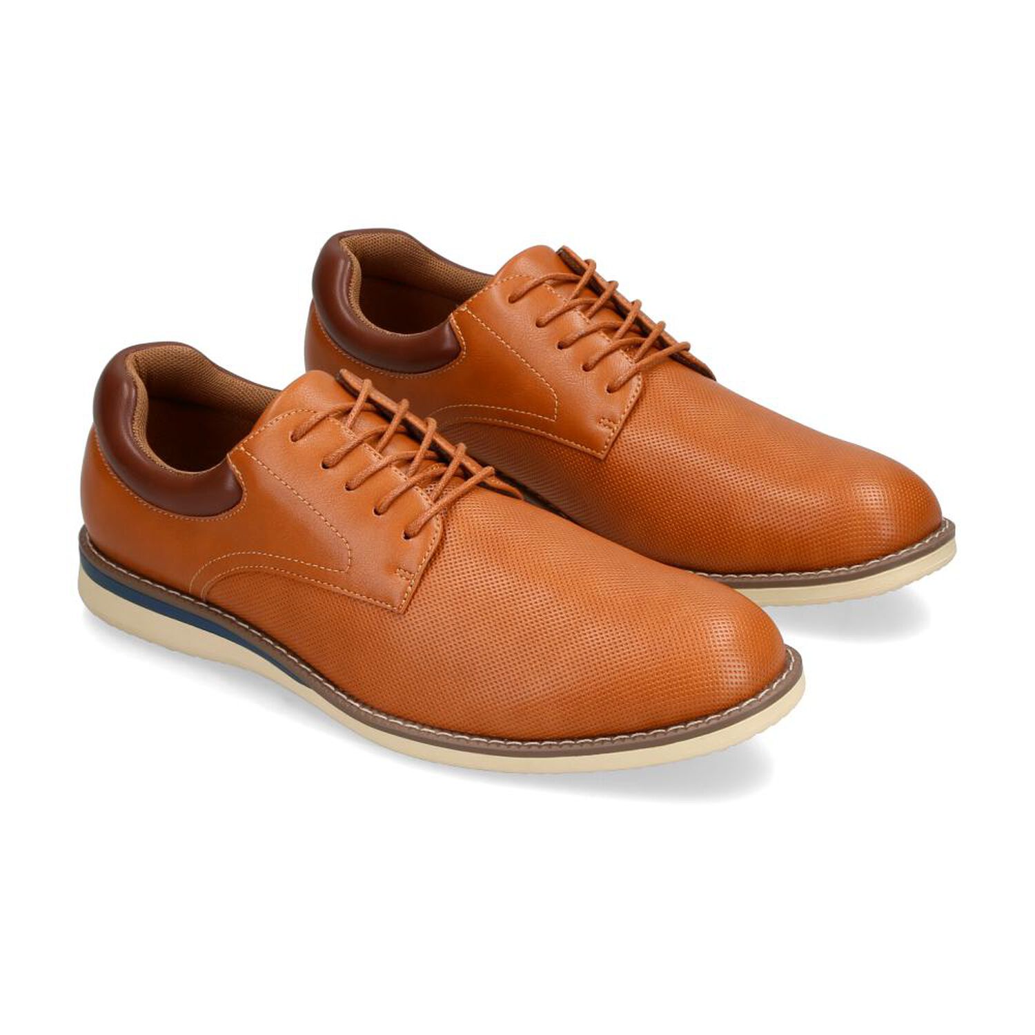 Zapato Casual Hombre Az Black Camel image number 1.0