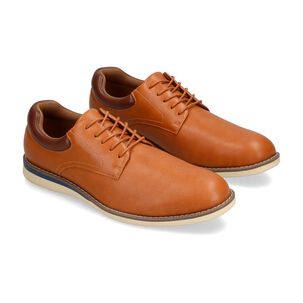 Zapato Casual Hombre Az Black Camel