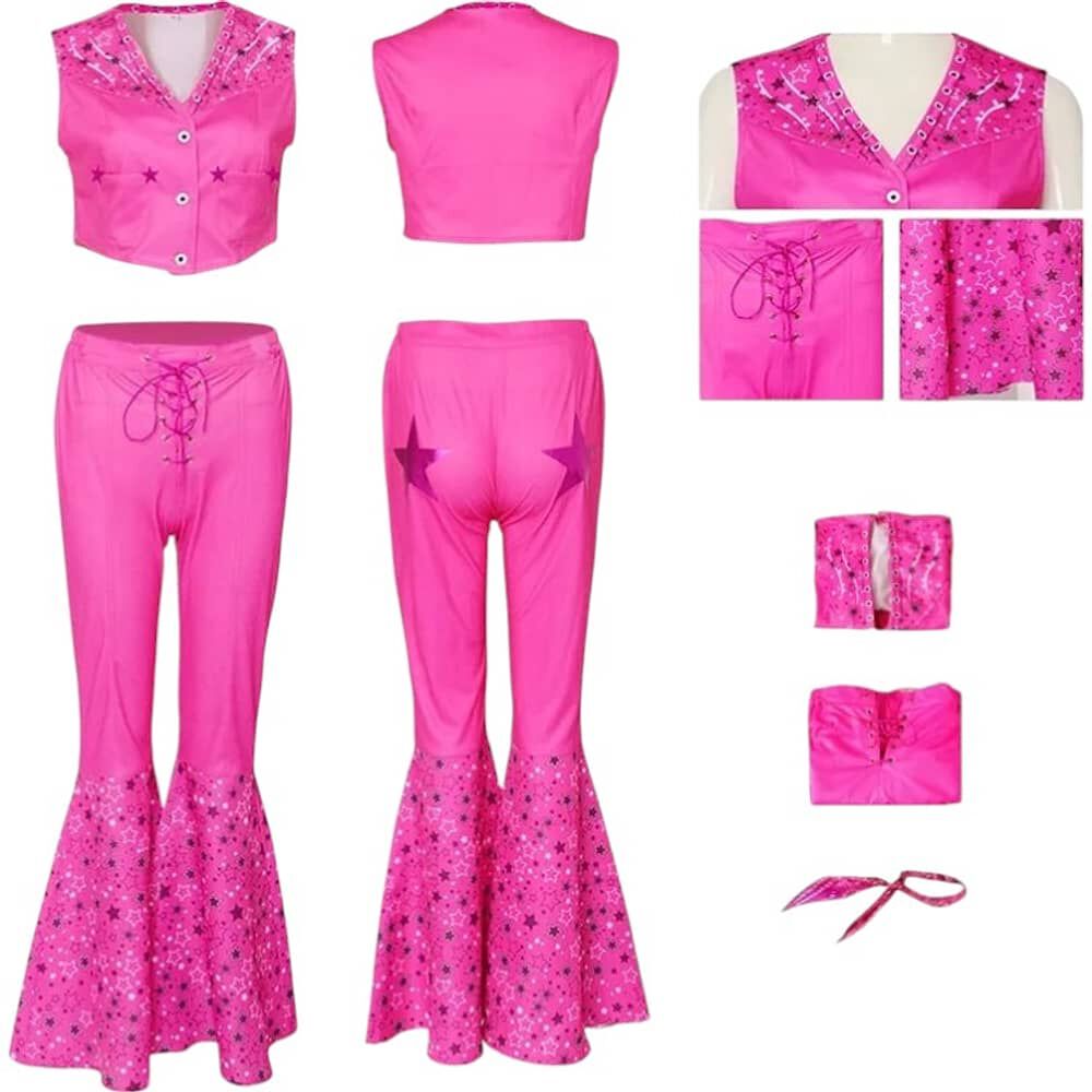 Disfraz Barbie Vaquera- Barbieland Pelicula Infantil image number 2.0