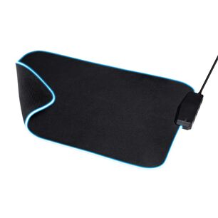 Mouse Pad Gamer Trust Glide L Rgb Con Hub Usb 4 Puertos