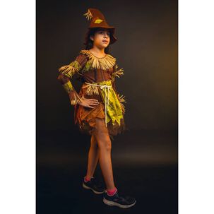 Disfraz Infantil Espantapajaros Pelicula Cuento Ni&ntilde;os