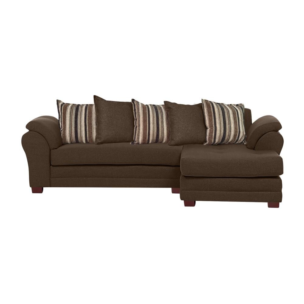 Sof&aacute; Seccional Derecho Living Factory Mustang / 4 Cuerpos image number 1.0