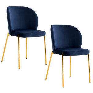 Pack 2 Silla Comedor Cartagena Azul