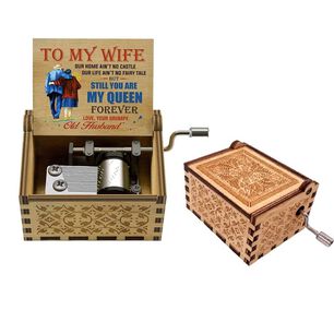 Caja Musical Dedicatoria A Esposa