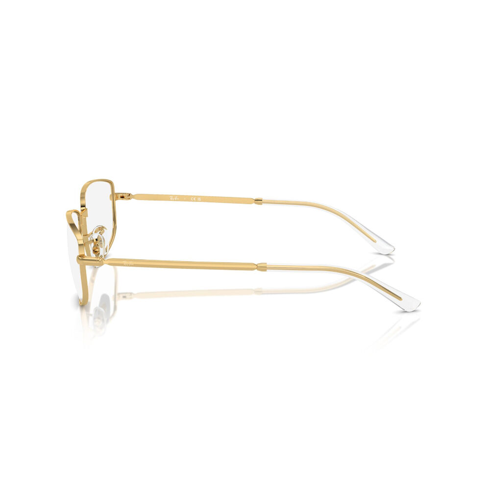 Lentes Ópticos Dorado Pulido Ray-ban Optical image number 2.0