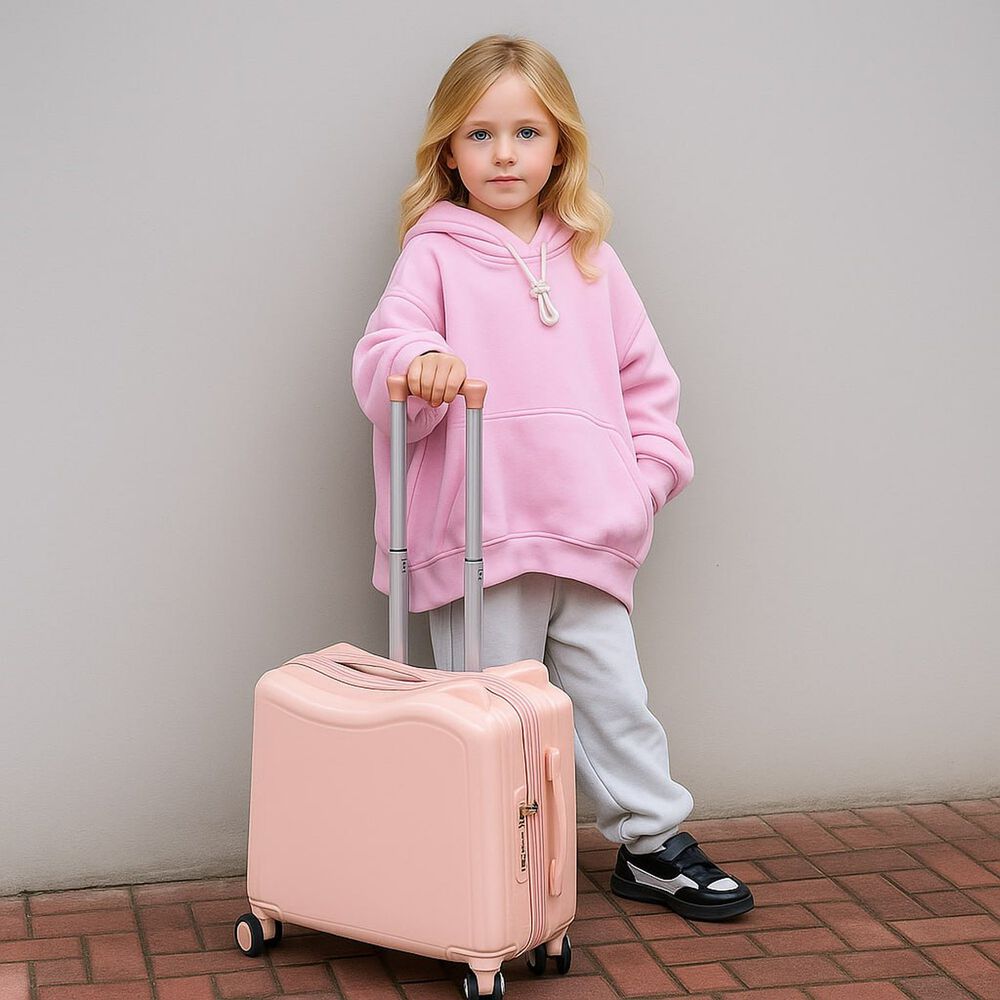 Maleta Infantil Resistente Viaje Ni&ntilde;o 45 Cm image number 5.0
