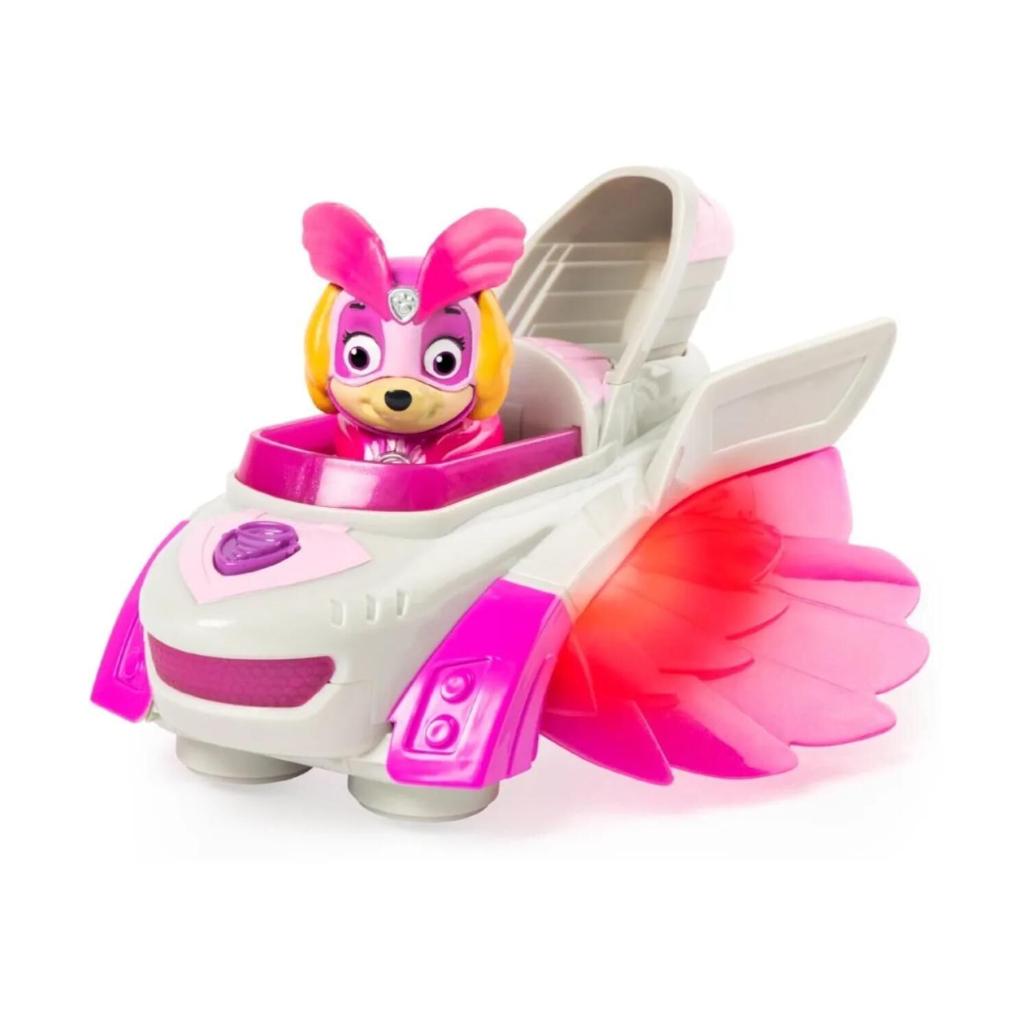 Juguete Sky Nave Blanca Super Charged Friccion Paw Patrol image number 0.0