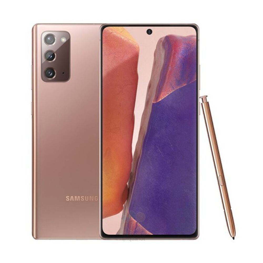 Samsung Galaxy Note 20 256gb Dorado Reacondicionado image number 0.0