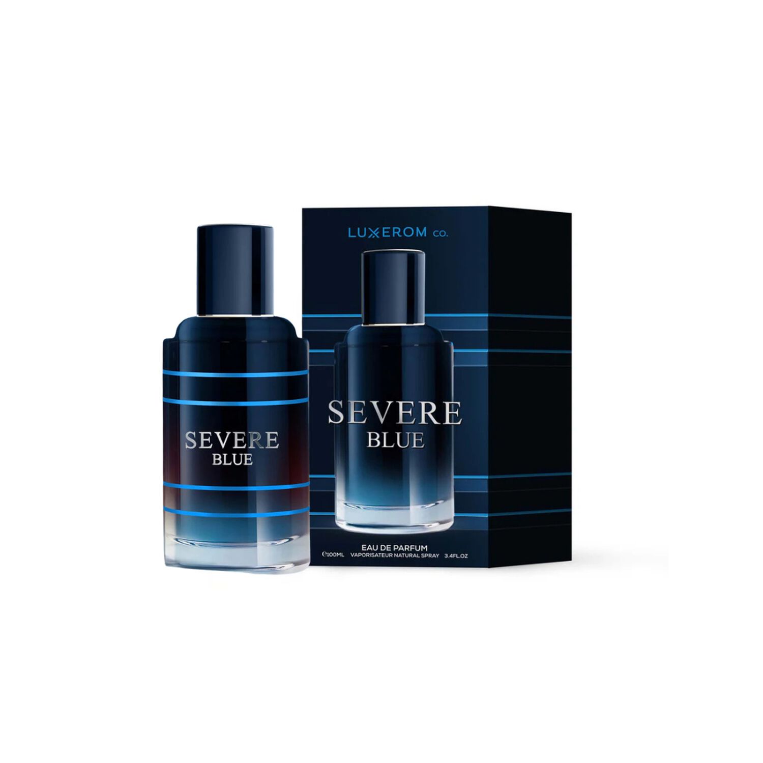Luxerom Severe Blue Edp 100 Ml image number 0.0