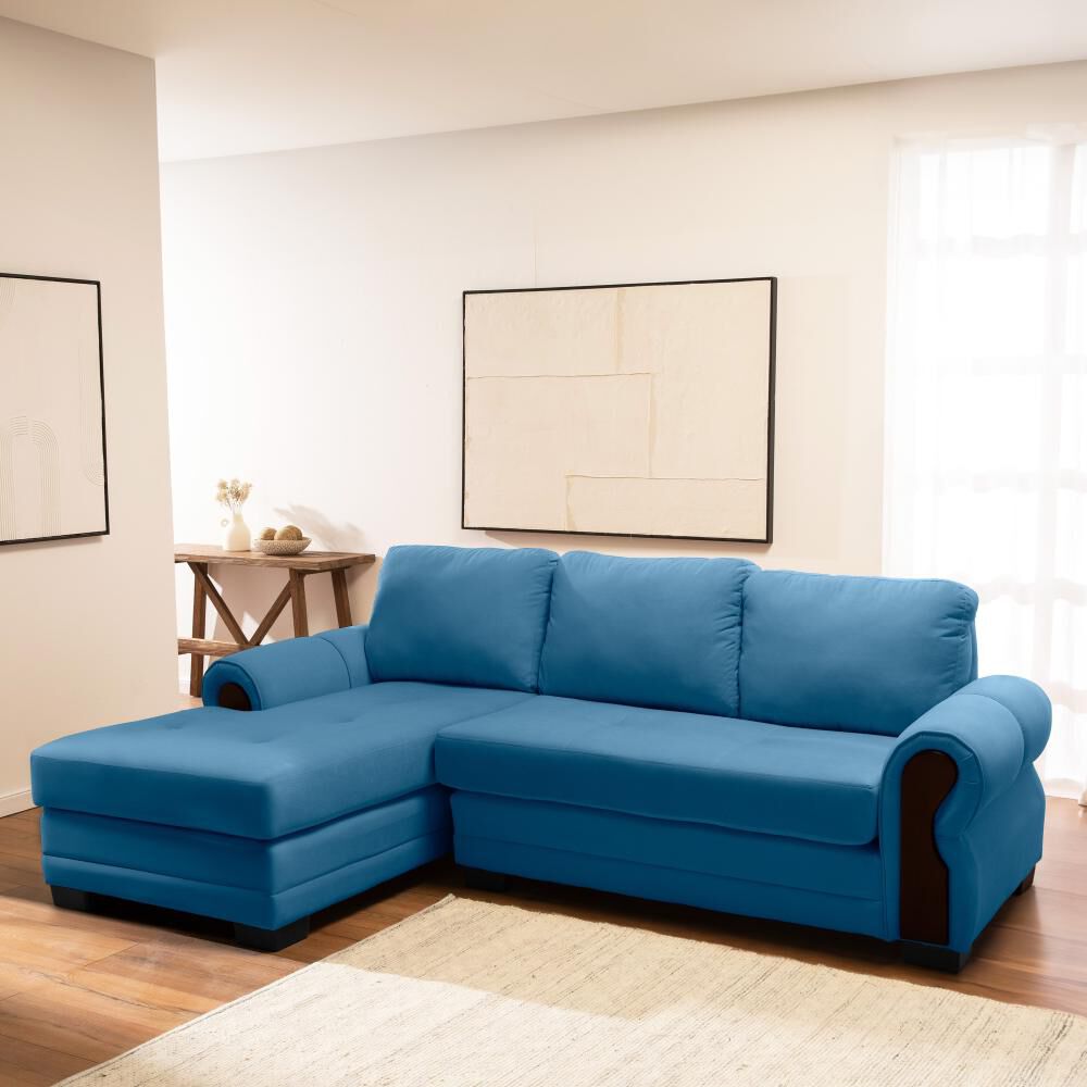 Sof&aacute; Seccional Living Factory Oregon Izquierdo / 4 Cuerpos image number 0.0