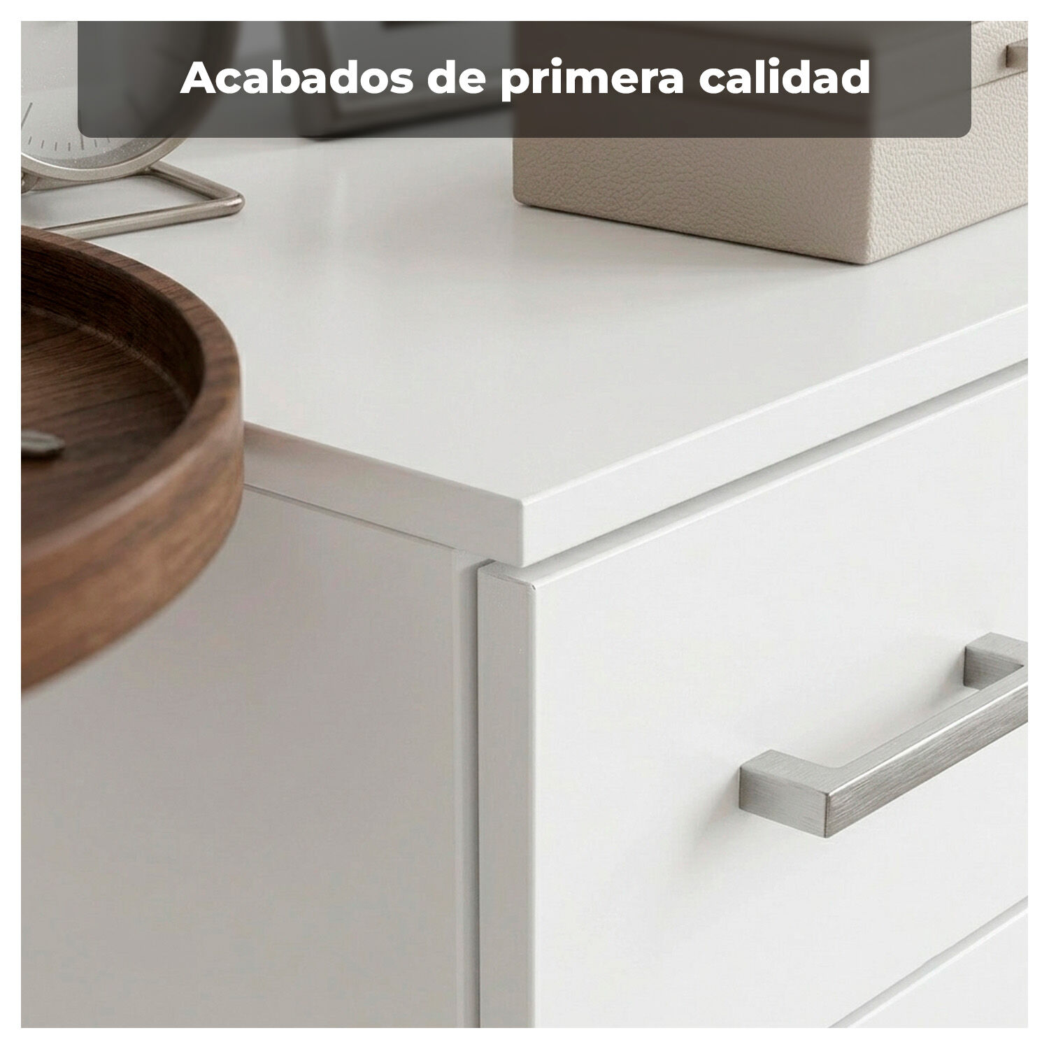C&oacute;moda 6 Cajones Cajonera Mueble Organizador Dormitorio image number 2.0
