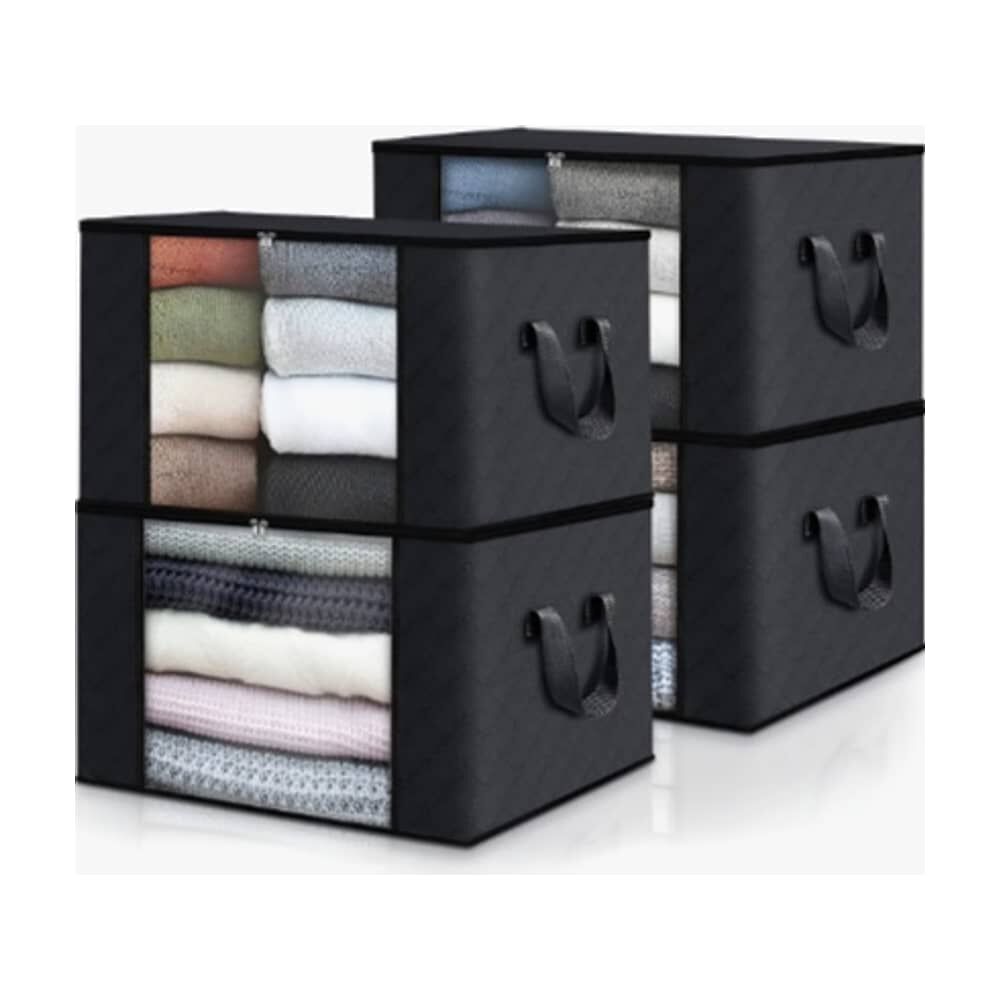 4 Unidades Organizador De Bolsas De Almacenamiento De Ropa image number 0.0