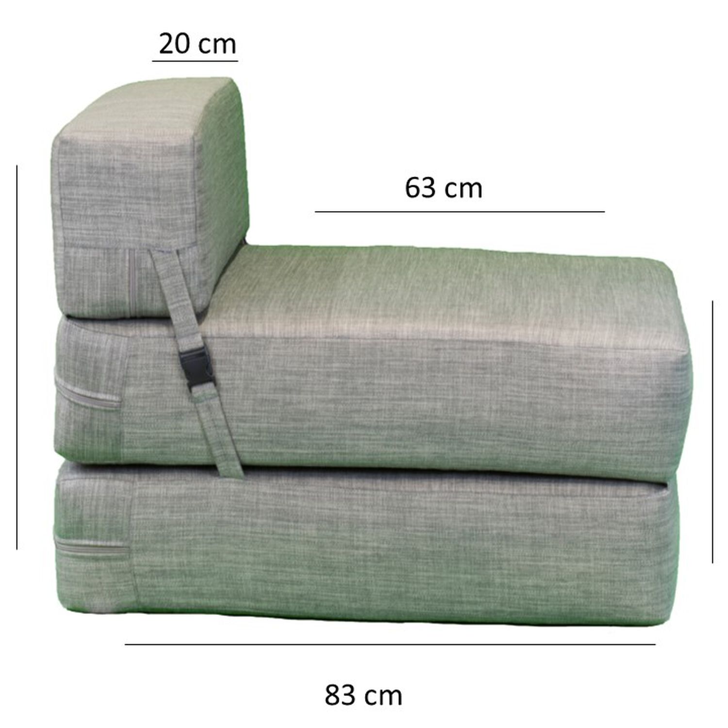 Sofa Cama Espuma image number 2.0
