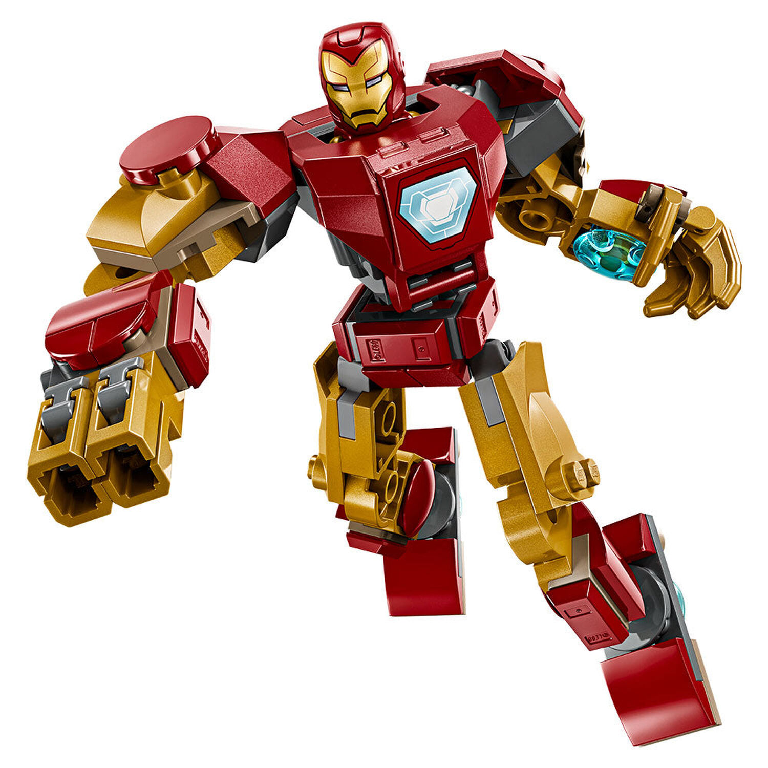 Lego Marvel - Armadura Rob&oacute;tica De Iron Man Vs. Ultr&oacute;n - 76307 image number 6.0