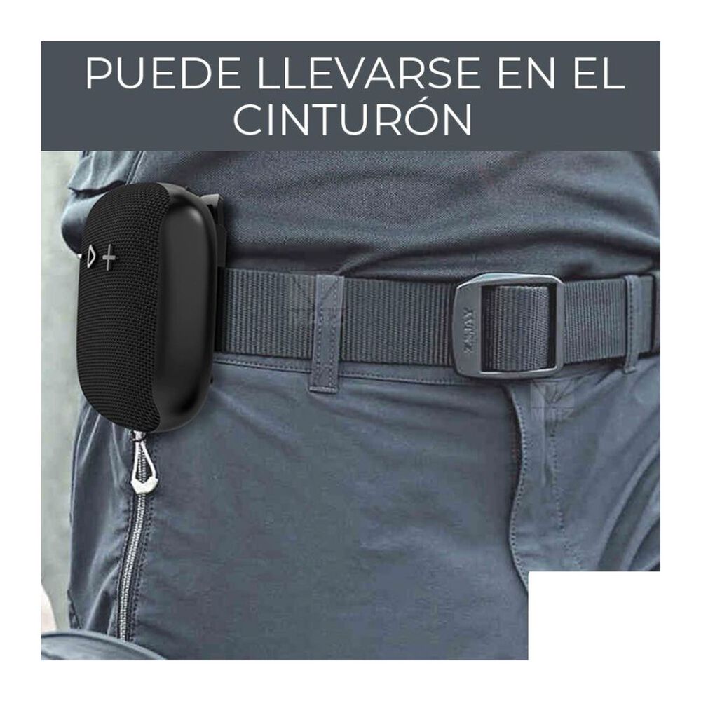 Parlante Bocina Bluetooth Impermeable Ip56 Irm Sk14 image number 3.0