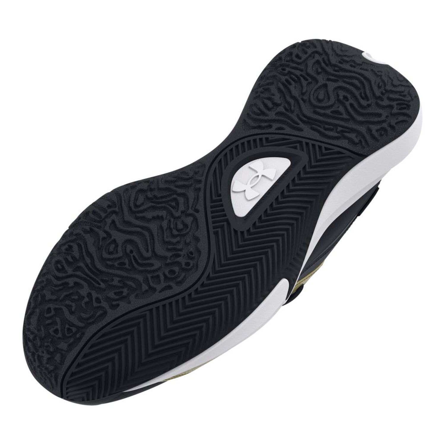 Zapatilla Basketball Unisex Under Armour Ua Lockdown 7 Low Black image number 2.0
